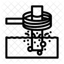 Hardening Blacksmith Metal Icon