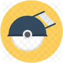 Hardhat Builder Hat Icon