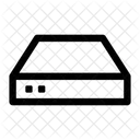 External Hard Diiskbasic Ui Hardisk Icon