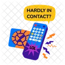 Hardly Contact Remote Lol Icon