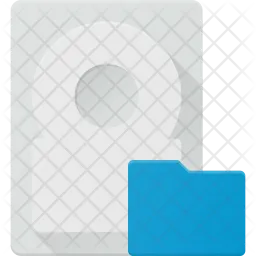 Hardrive folder  Icon