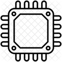 Hardware Chip Microchip Icon