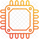 Hardware Chip Microchip Icon