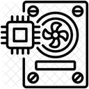 Hardware System Parts Icon