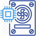 Hardware System Parts Icon