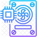 Hardware System Parts Icon