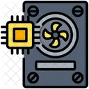 Hardware System Parts Icon
