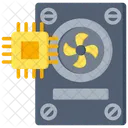 Hardware System Parts Icon