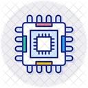 Hardware Chip Circuit Icon