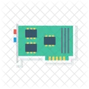 Hardware Motherboard Circuit Icon