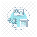 Hardware and software selection  Icon