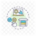 Hardware Software Telecommunication System Icon