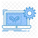 Hardware Blueprint Circuit Blueprint Hardware Icon
