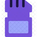 Tarjeta SD Tarjeta De Memoria Almacenamiento Icono