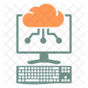 Hardware Cloud Desktop Icon