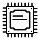Hardware Computer Hardware Processing Icon