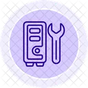 Hardware Repair Line Icon Icon