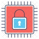 Hardware Security Data Protection Secure Device Icon
