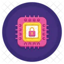Hardware Security Secure Processor Secure Device Icon