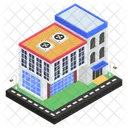 Hardware Shop Hardware Store Retail Shop Icon