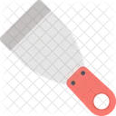 Hardware Tool Paint Remover Putty Knife Icon
