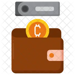 Hardware Wallet  Icon