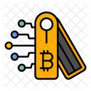 Wallet Bitcoin Investment Icon