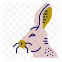 Hare Animal Easter Icon