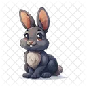 Rabbit Bunny Animal Icon