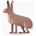 Hare Rabbit Bunny Icon