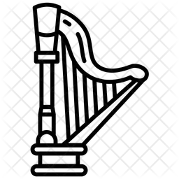 Harfe  Symbol