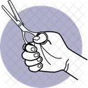 Haricutting Scissor Cutting Tool Icon