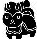 Hariko Dog  Icon
