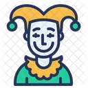Harlequin Theater Character Icon
