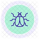 Harlequin Insect Ladybug Icon