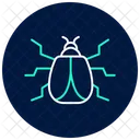 Harlequin Insect Ladybug Icon