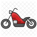 Harley Motorcycle Motorcycle Motorbike Icon