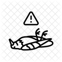 Harmful Effects Birds Icon