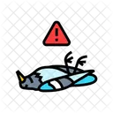 Harmful Effects Birds Icon