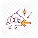 Dioxide Gas Co 2 Icon