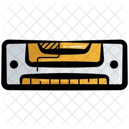 Harmonica  Icon