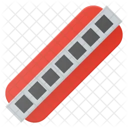 Harmonica  Icon