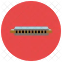 Harmonica Music Equipment Icon