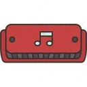 Harmonica Musical Mouth Icon