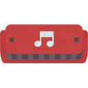 Harmonica  Icon