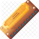 Harmonica Music Instrument Icon