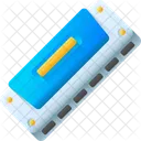 Harmonica Music Instrument Icon