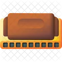 Harmonica Music Instrument Icon