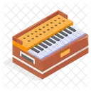 Harmonium Instrument De Musique Icône