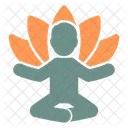 Harmony Wellness Yoga Icon